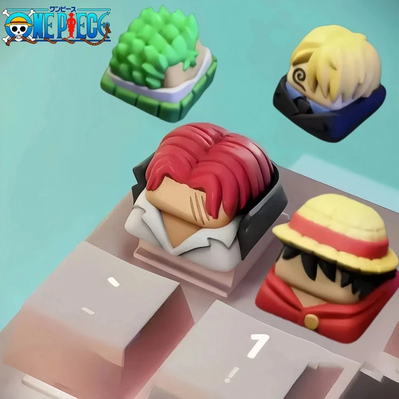 One Piece Anime Periphery Monk – Keyboard Tenkeyless recenzja i cena