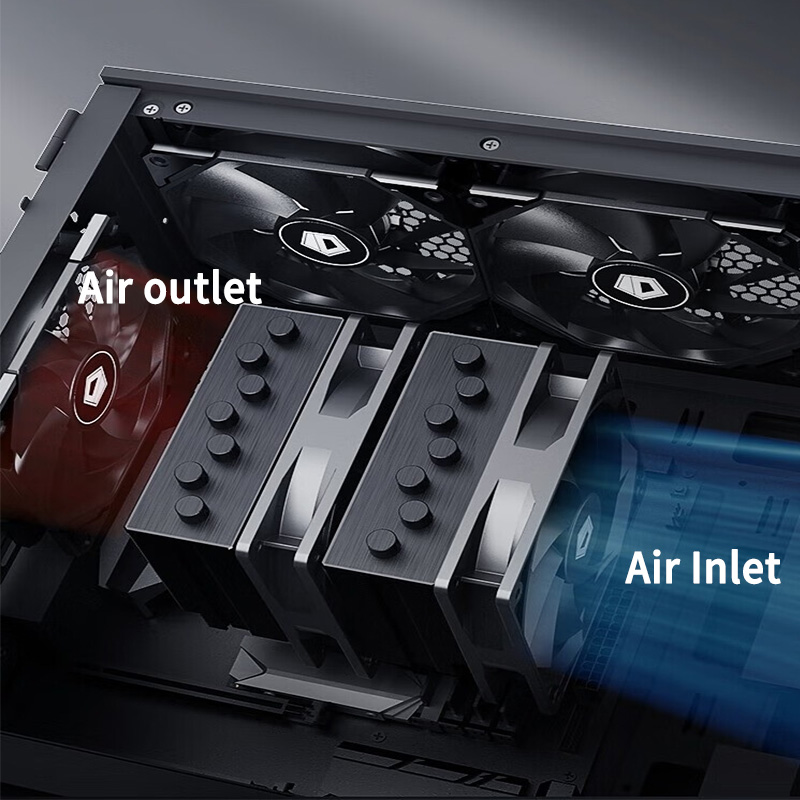 ID-COOLING XF-120-K 120mm 4Pin – Esports Gaming Fan recenzja i cena