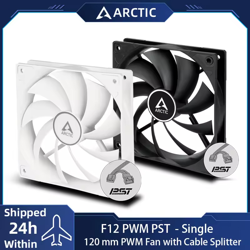 Wentylator ARCTIC F12 PWM PST  – Esports Gaming Fan recenzja i cena