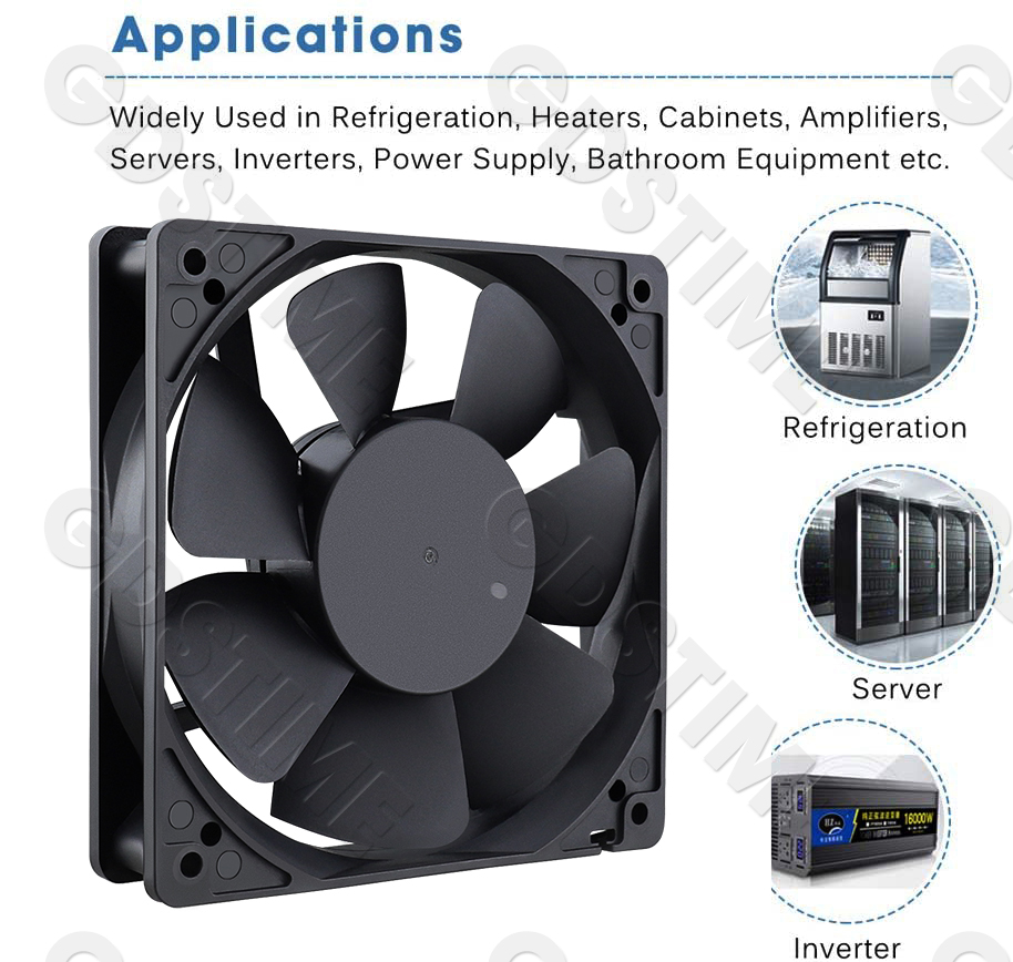 Wentylator Gdstime EC 230V 220 – Esports Gaming Fan recenzja i cena
