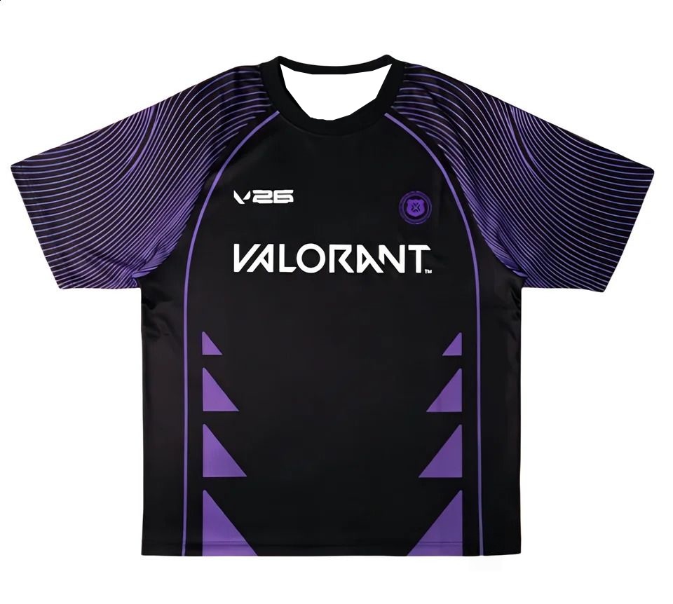 Koszulka Valorant V26 Esports  – Esports Gaming Jersey recenzja i cena