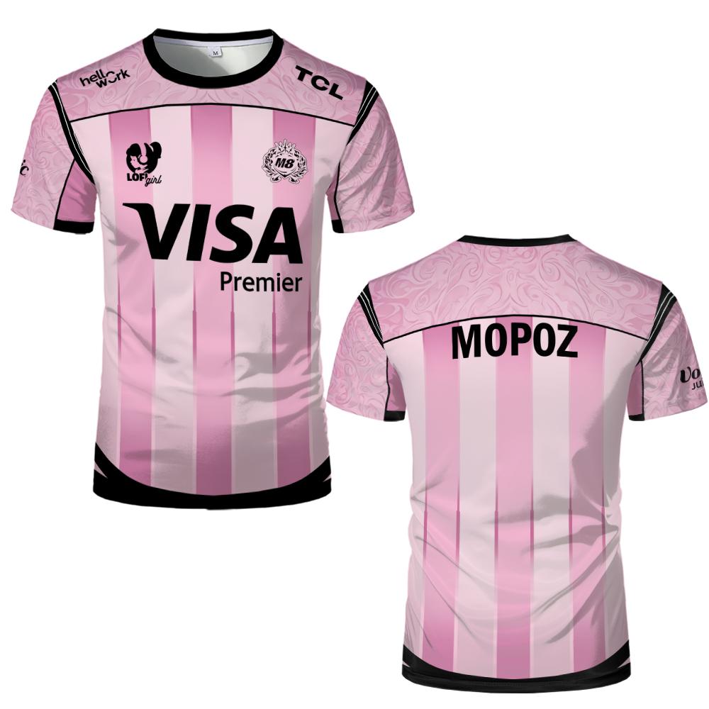 Nowa koszulka e-sportowa Gentl – Esports Gaming T Shirt recenzja i cena