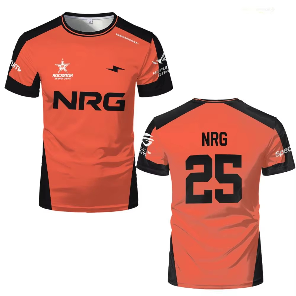 Nowa, popularna koszulka NRG E – Esports Gaming Jersey recenzja i cena