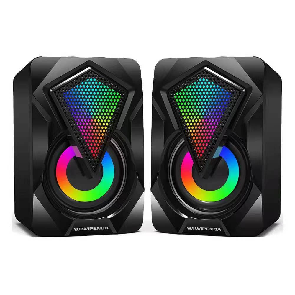 Głośniki komputerowe z podświe – Gaming Speaker 2.1 recenzja i cena