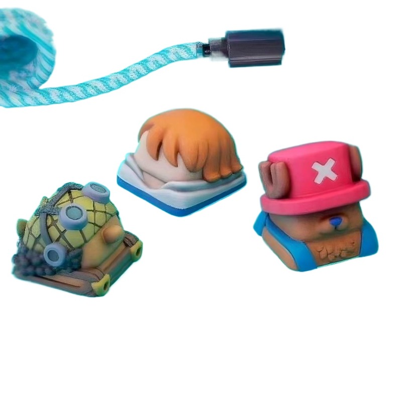One Piece Chopper Nami anime k – Keyboard Tenkeyless recenzja i cena