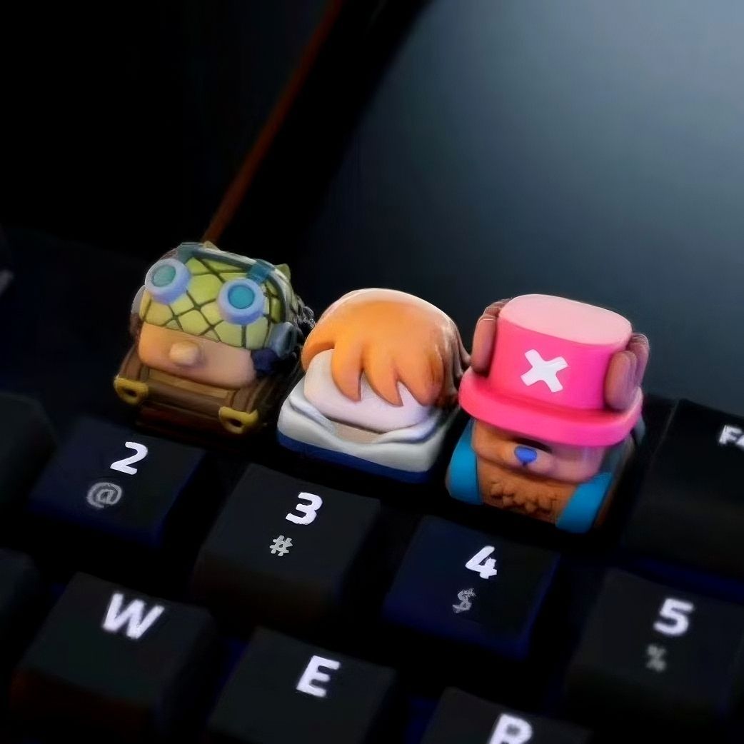 One Piece Chopper Nami anime k – Keyboard Tenkeyless recenzja i cena