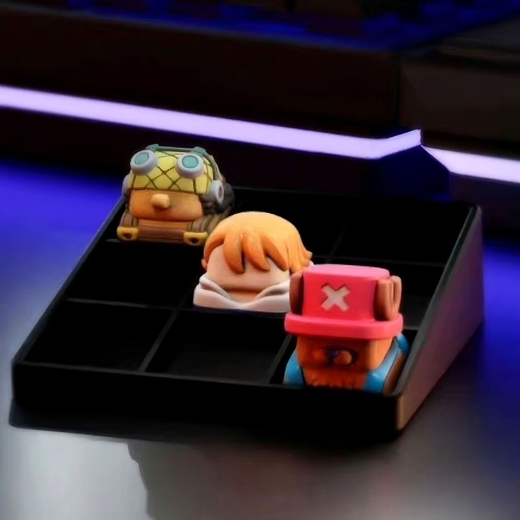 One Piece Chopper Nami anime k – Keyboard Tenkeyless recenzja i cena