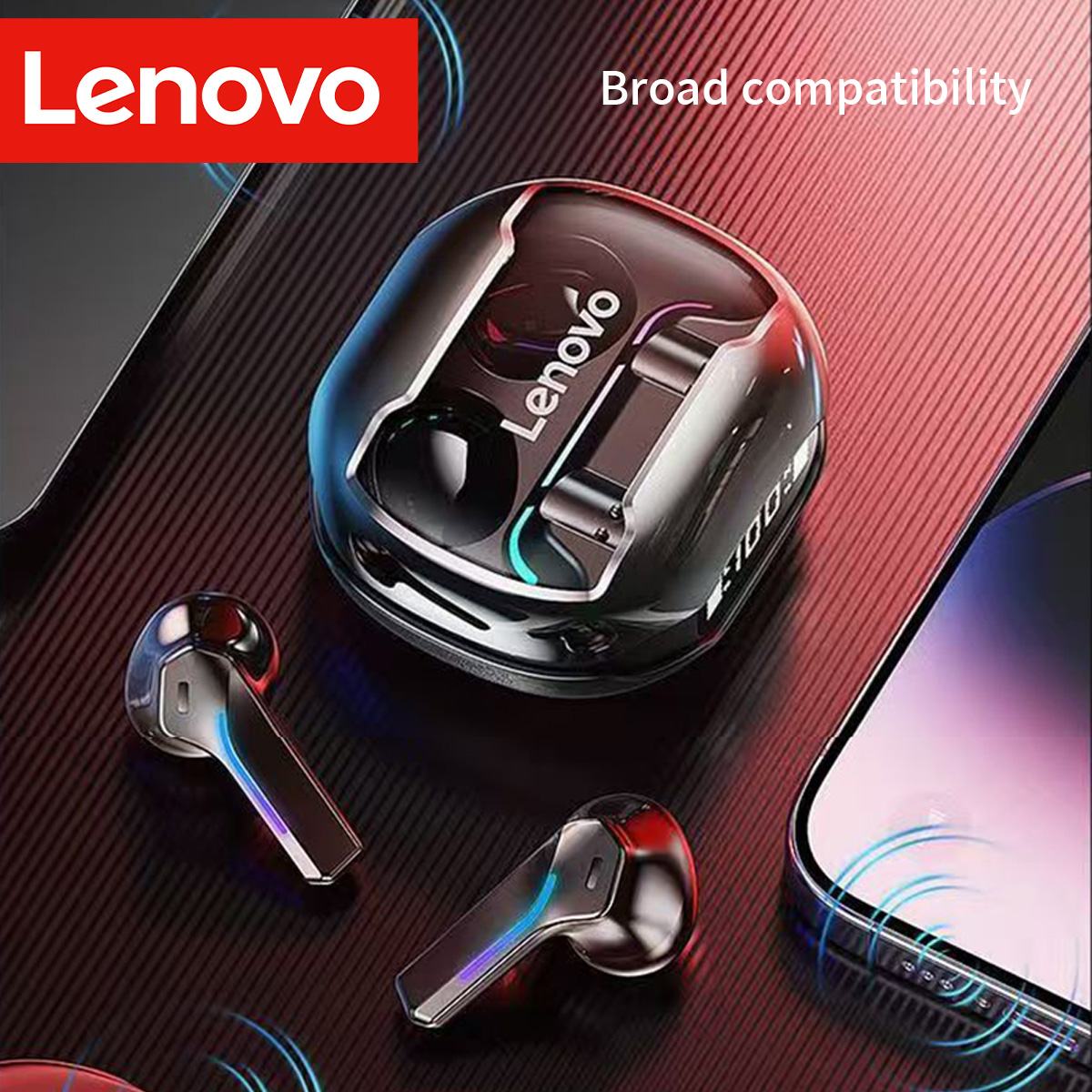 Słuchawki gamingowe Lenovo TG1 – Esports Gaming Setup recenzja i cena