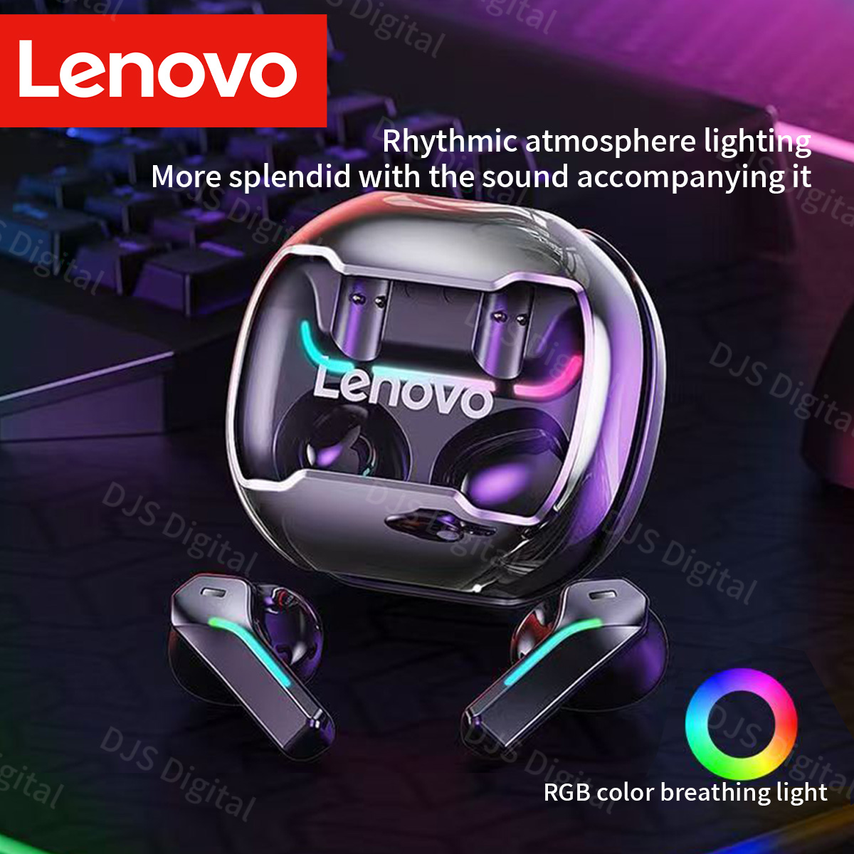 Słuchawki gamingowe Lenovo TG1 – Esports Gaming Setup recenzja i cena