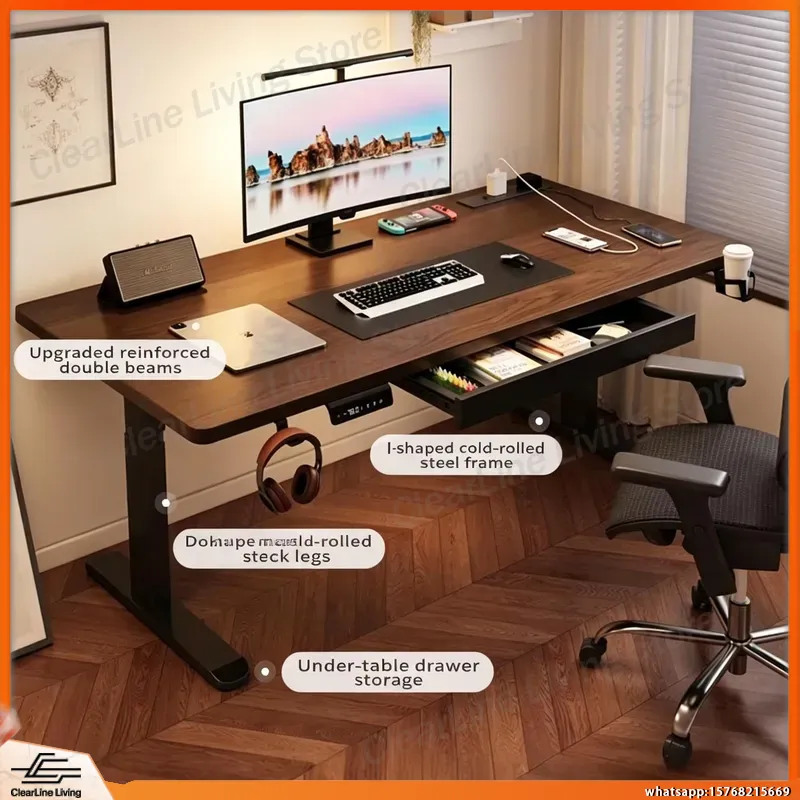 Elektryczne biurko gamingowe z – Esports Gaming Setup recenzja i cena
