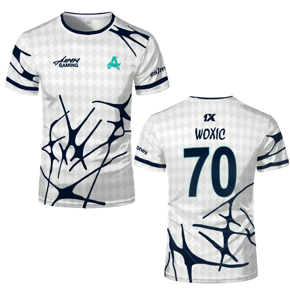 Zespół Esports Aurora Gaming J – Esports Gaming Jersey recenzja i cena