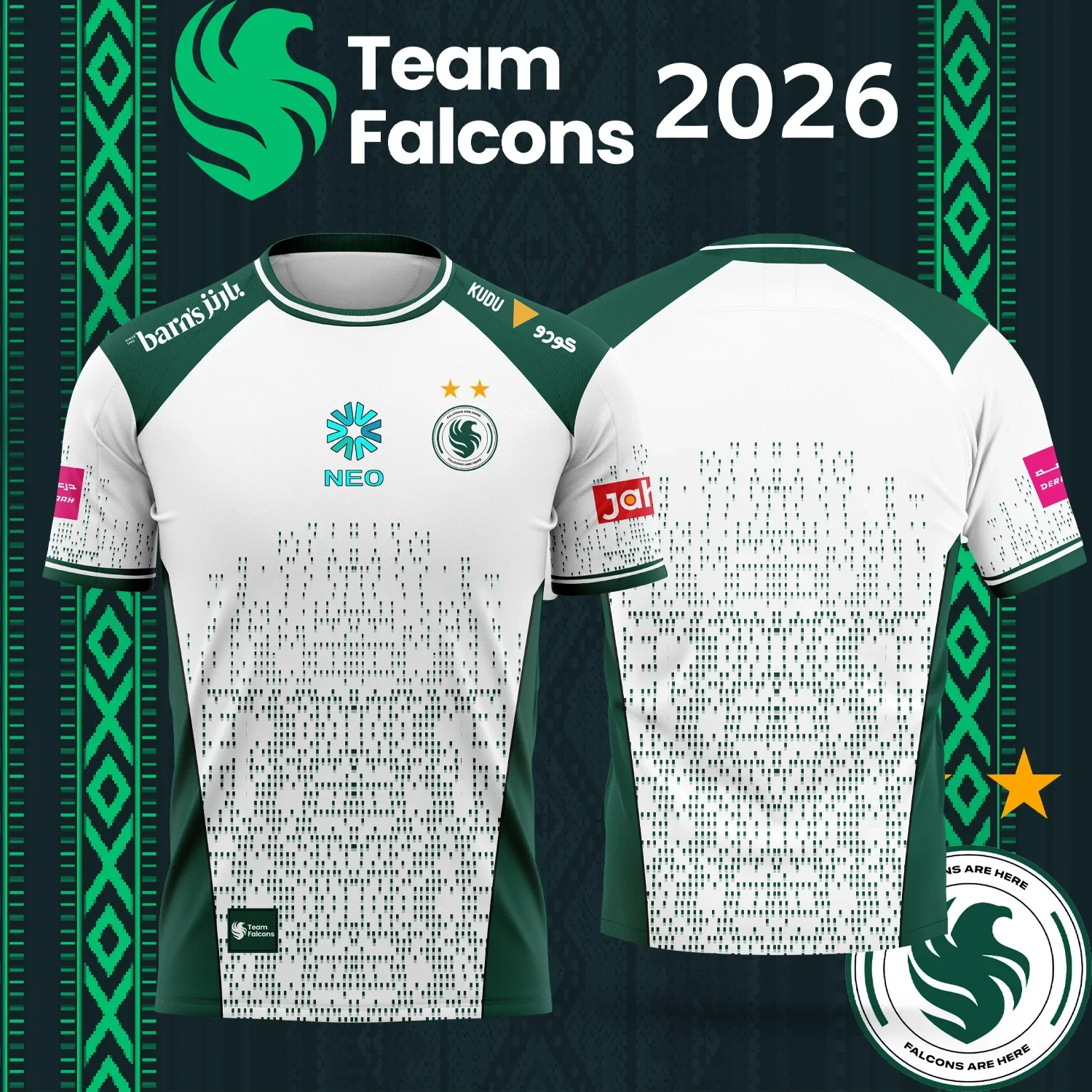 Koszulka drużyny e-sportowej F – Esports Gaming Jersey recenzja i cena
