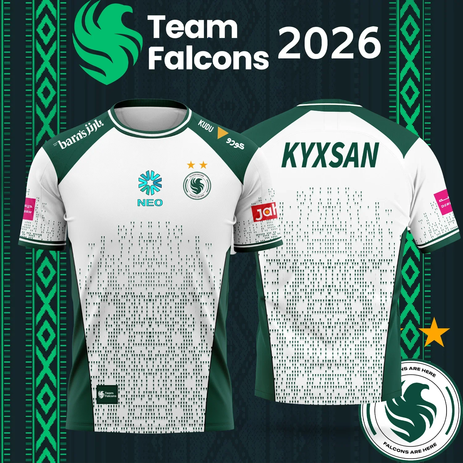 Koszulka drużyny e-sportowej F – Esports Gaming Jersey recenzja i cena