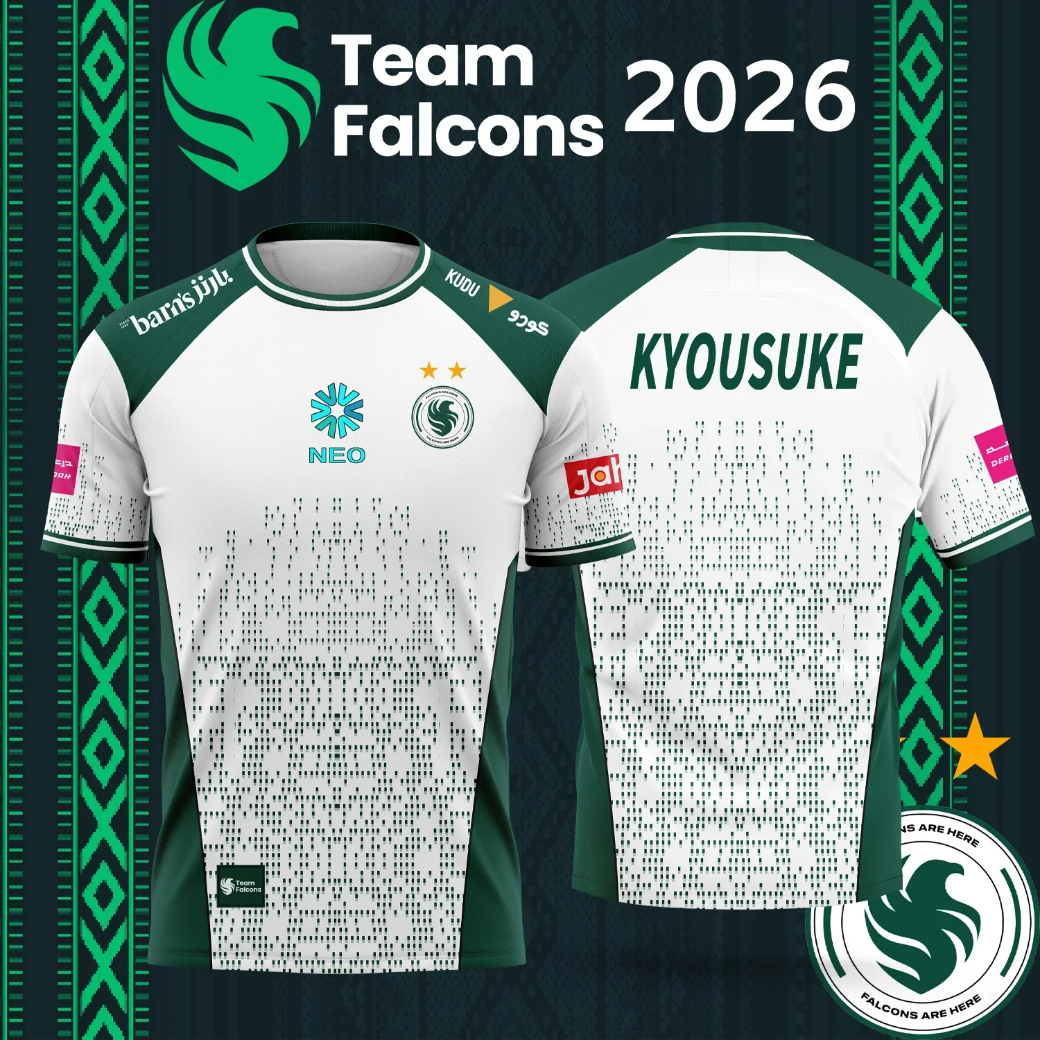 Koszulka drużyny e-sportowej F – Esports Gaming Jersey recenzja i cena