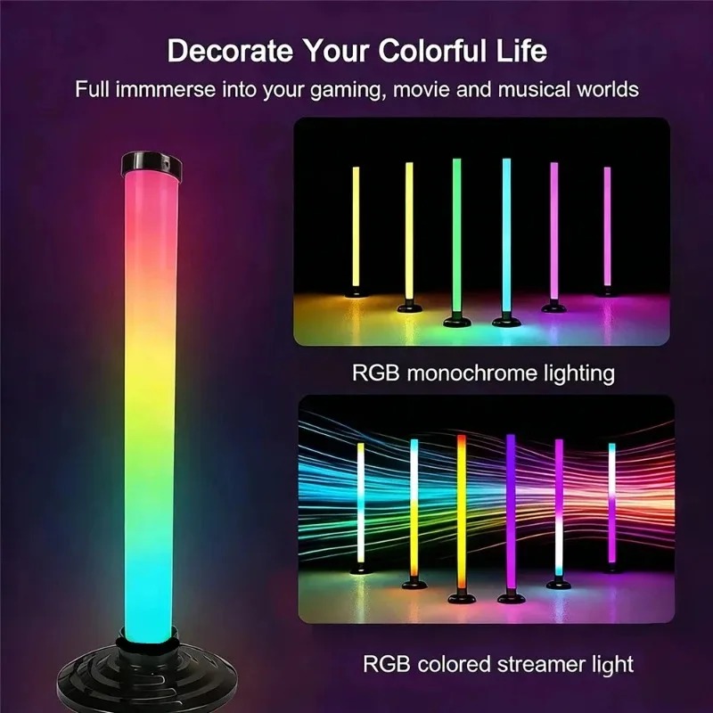 2 SZT. Lampa podłogowa RGB 120 – Esports Gaming Setup recenzja i cena