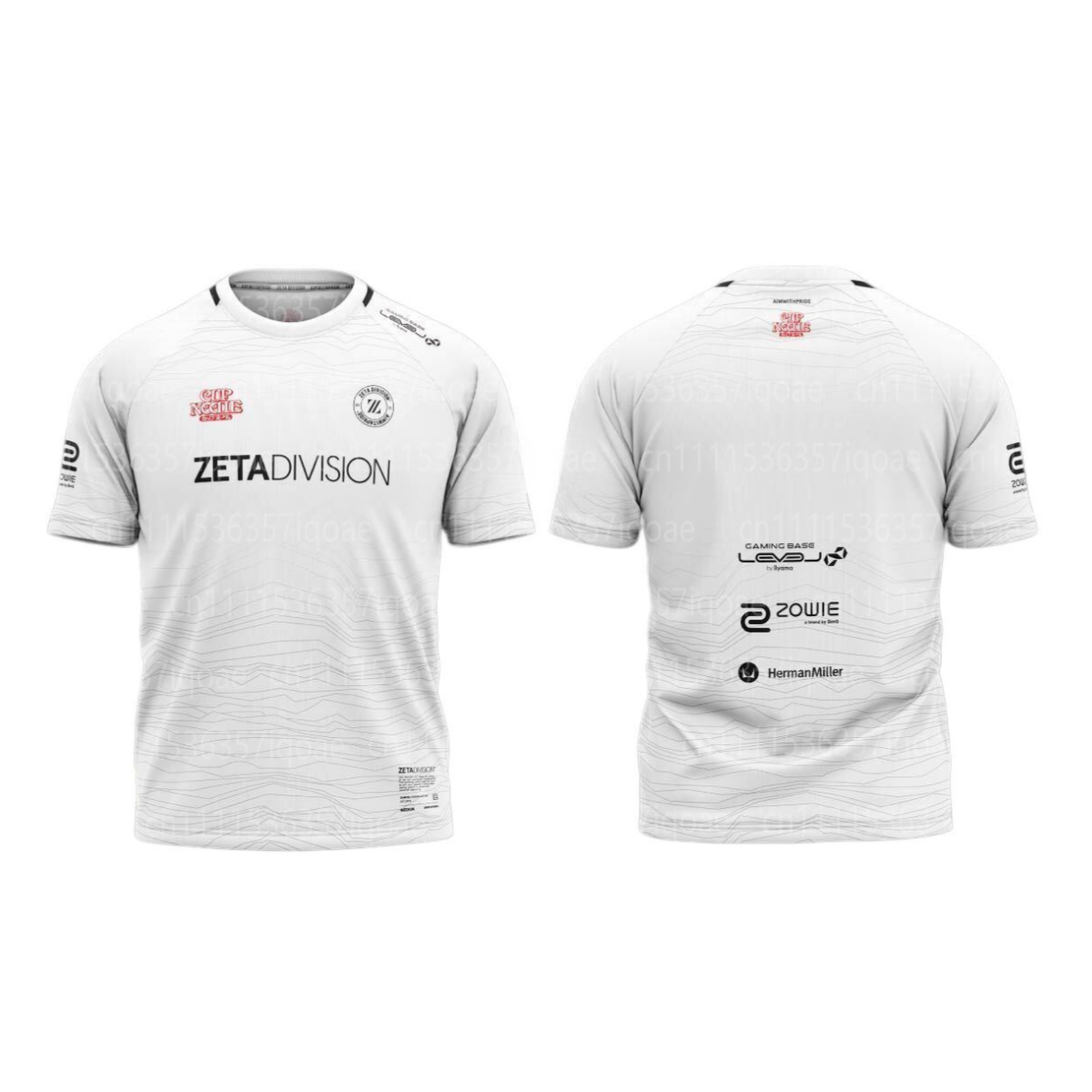Letnia, codzienna koszulka e-s – Esports Gaming Jersey recenzja i cena