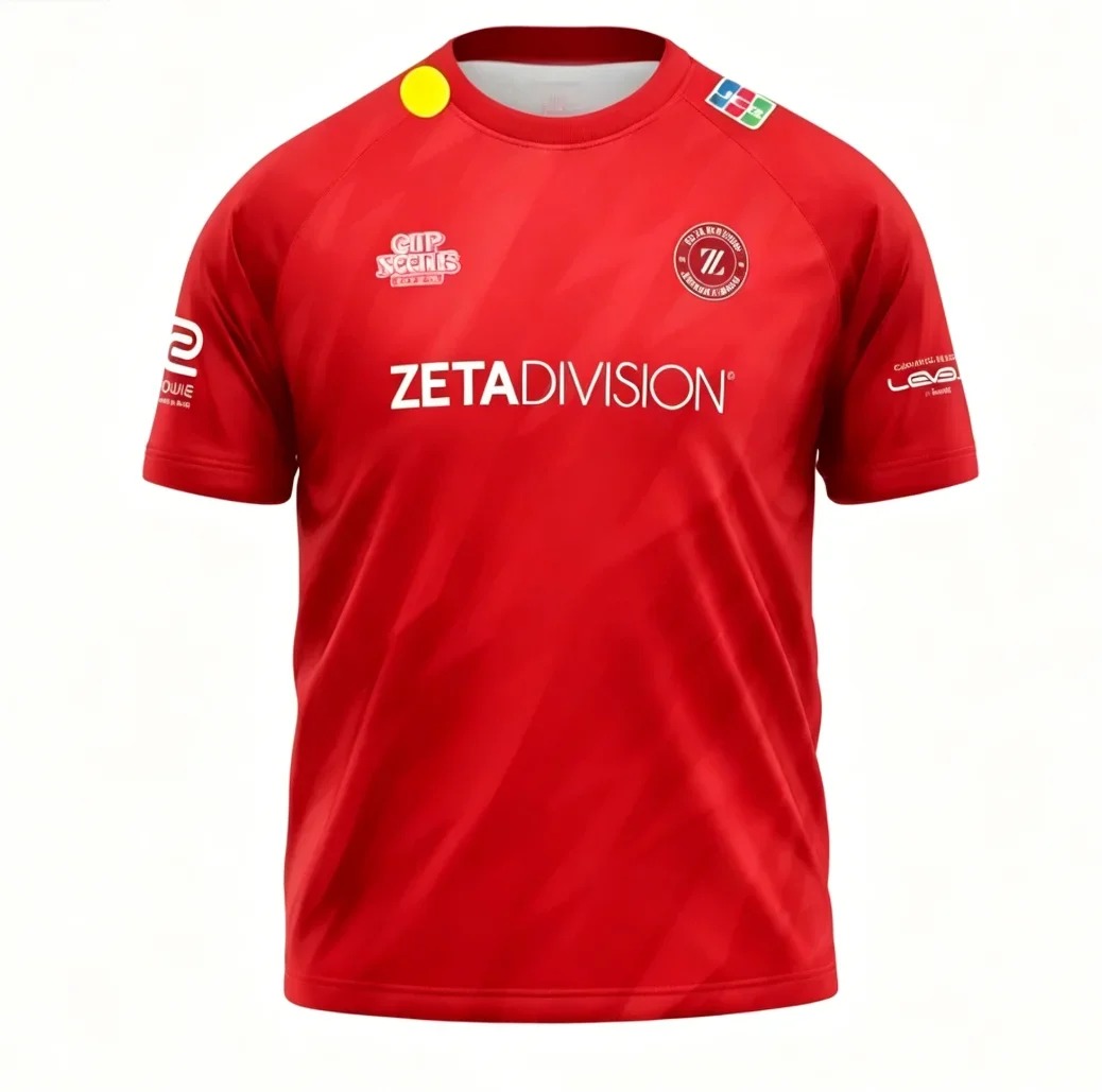 Letnia, codzienna koszulka e-s – Esports Gaming Jersey recenzja i cena