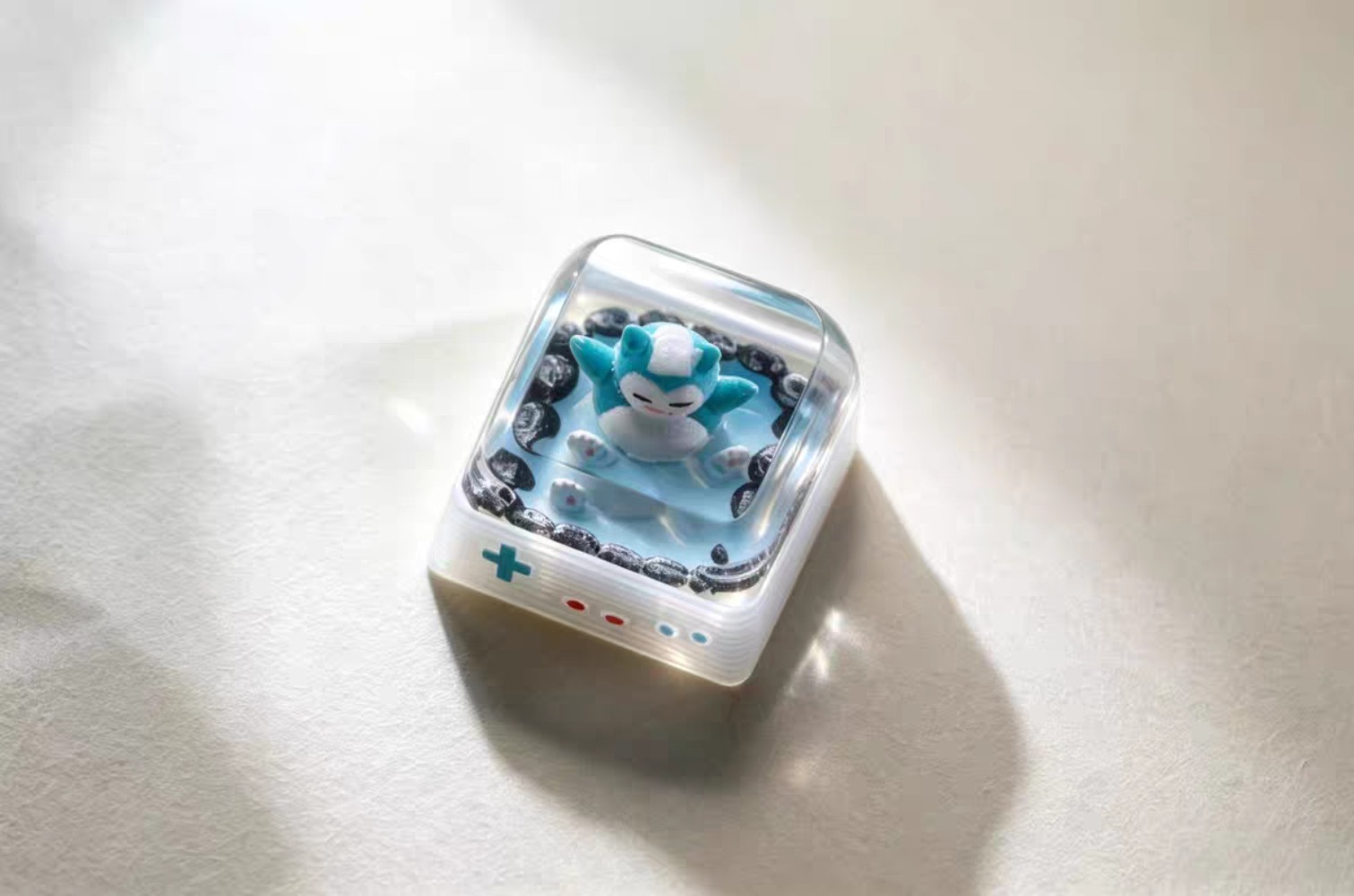 Pokémon Snorlax Keycap z żywic – Keyboard Tenkeyless recenzja i cena