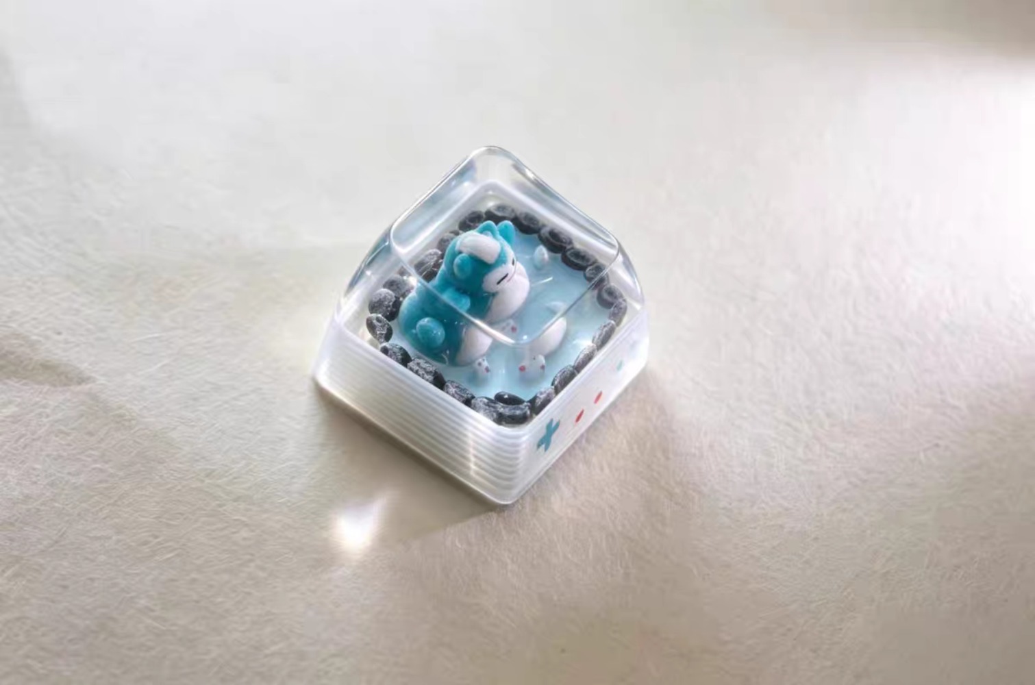Pokémon Snorlax Keycap z żywic – Keyboard Tenkeyless recenzja i cena