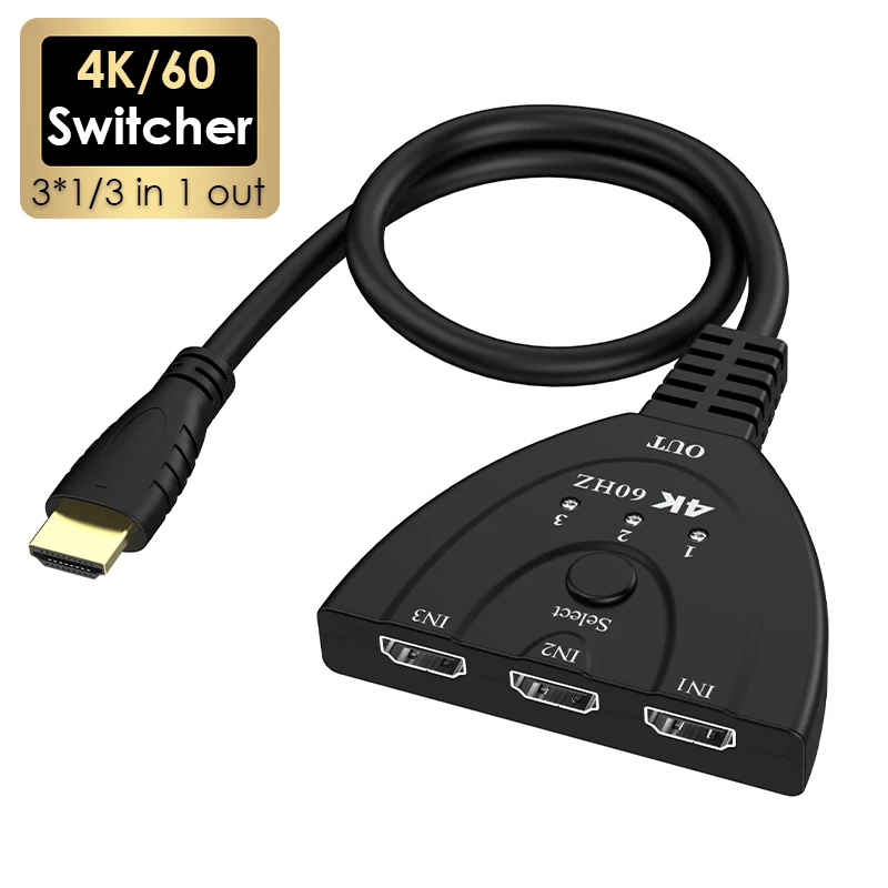 Przełącznik HD 4K 60Hz 3D Mini – Esports Gaming Hub recenzja i cena