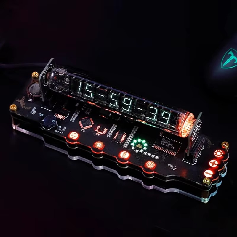 Kreatywny zegar z lampami fluo – Esports Gaming Youtube recenzja i cena