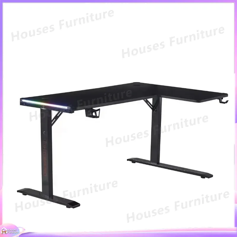 Duże biurko gamingowe 160 cm z – Esports Gaming Setup recenzja i cena