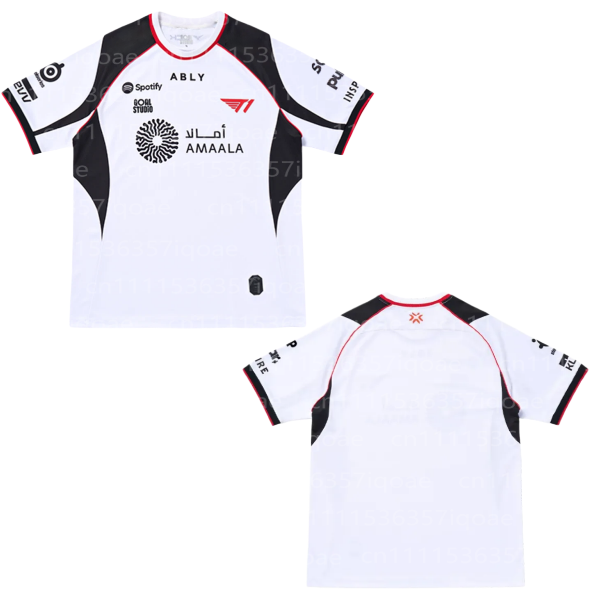 Koszulka klubu e-sportowego T1 – Esports Gaming T Shirt recenzja i cena