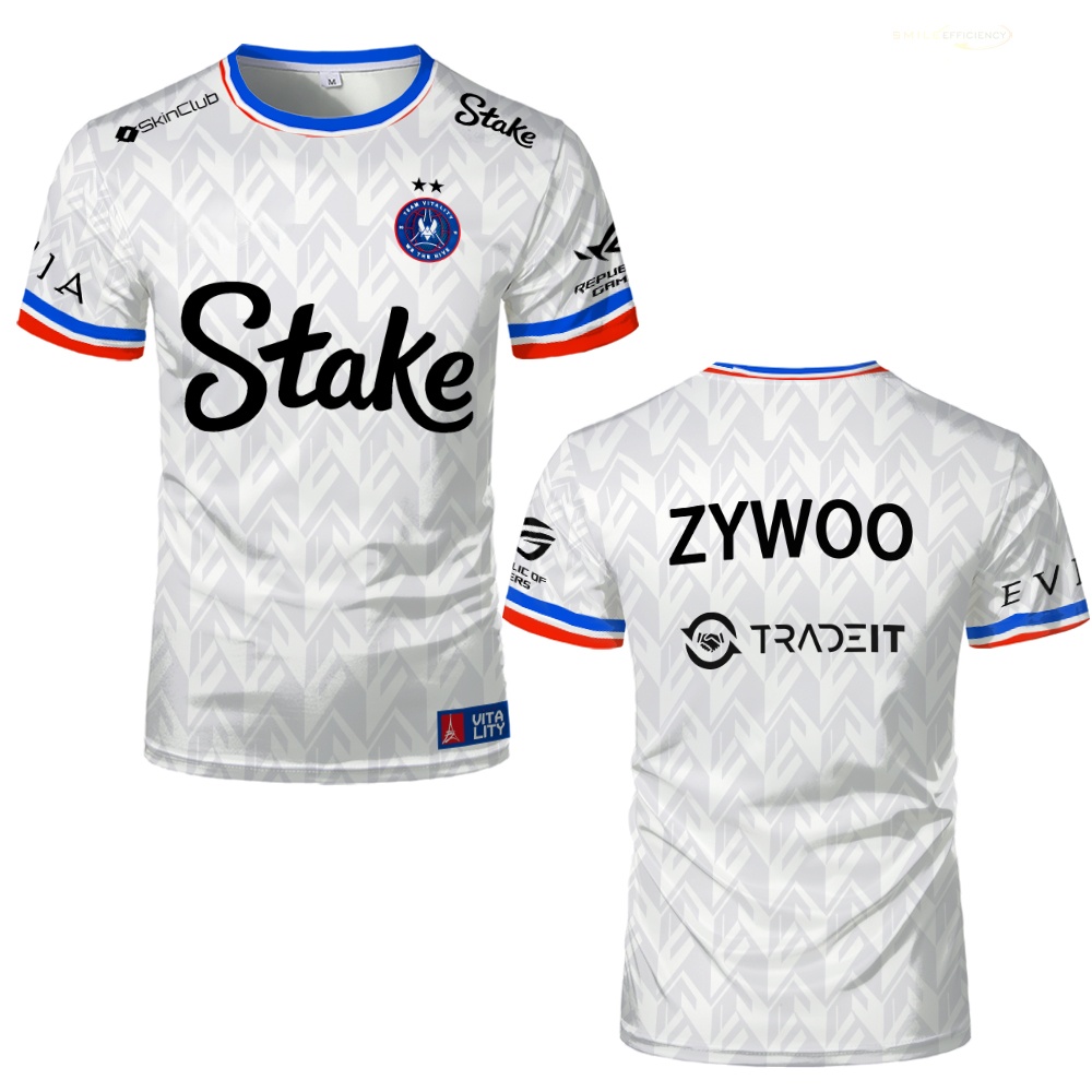 Koszulka Vitality Team 2025 CS – Esports Gaming Jersey recenzja i cena