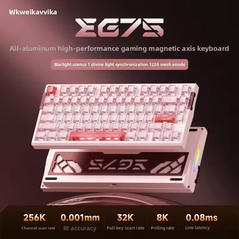 WEIKAV EG75 Snow Blade Klawiat – Esports Gaming Setup recenzja i cena