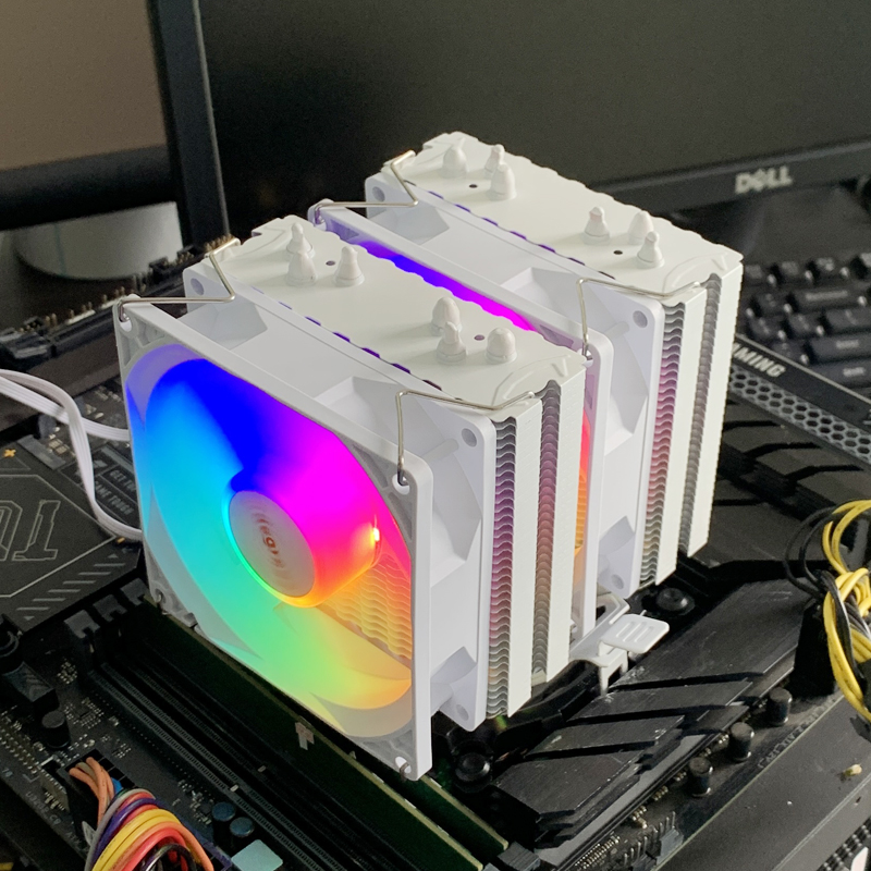 Chłodnica powietrza CPU AM4 z  – Esports Gaming Fan recenzja i cena