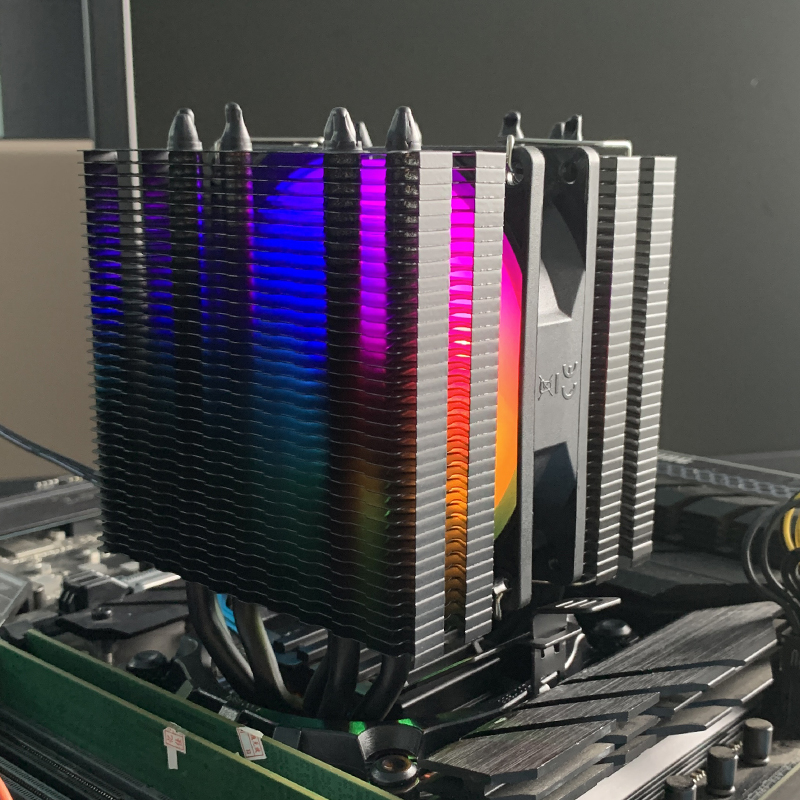 Chłodnica powietrza CPU AM4 z  – Esports Gaming Fan recenzja i cena