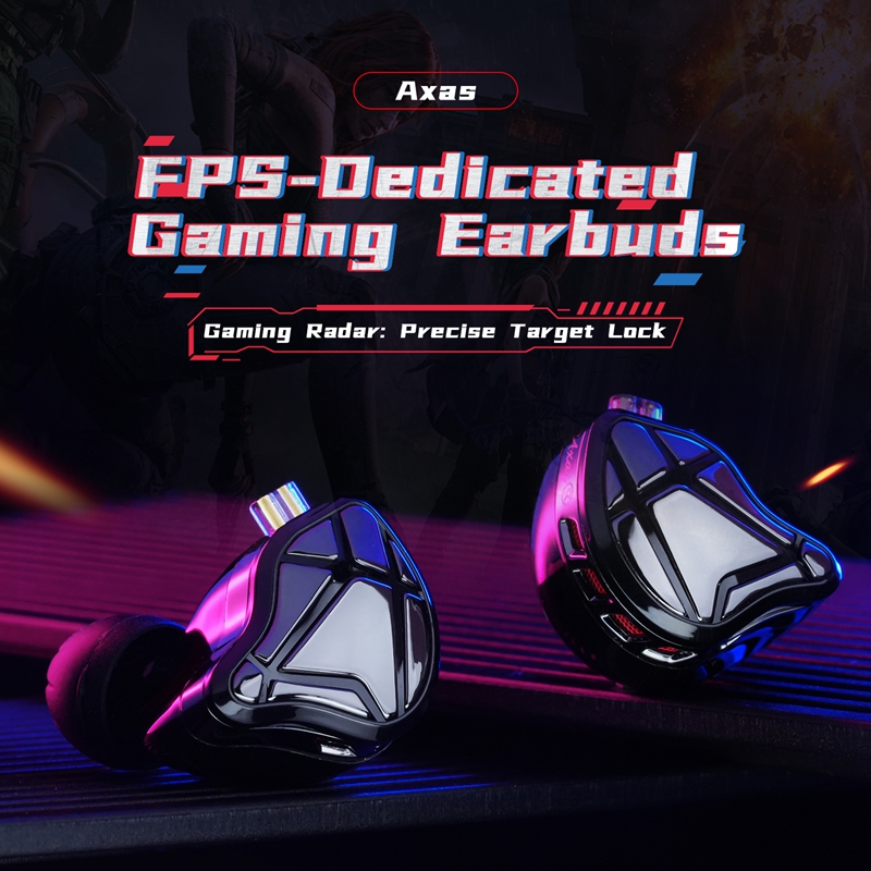    Słuchawki gamingowe KZ Axa – Esports Gaming Mobile recenzja i cena